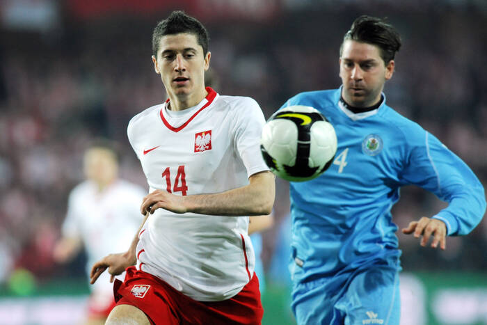 Lewandowski mógł pojechać na EURO 2008. "Wyszłoby, że bierzemy nikomu nieznanego zawodnika"