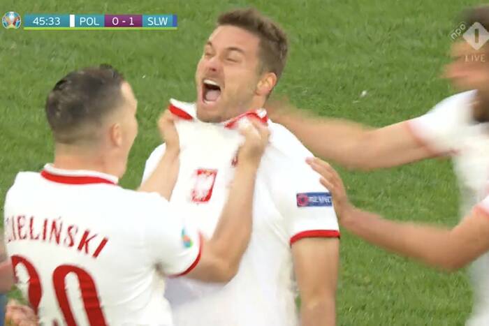 Karol Linetty zdobył gola ze Słowacją i zamknął usta krytykom. Polacy potrzebowali zaledwie 28 sekund [WIDEO]