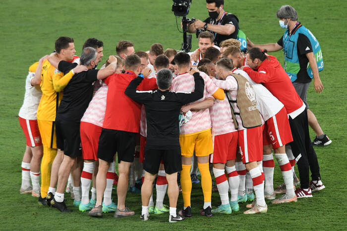 Spory awans Polski na mistrzostwach Europy. Biało-czerwoni bliżej najlepszych drużyn