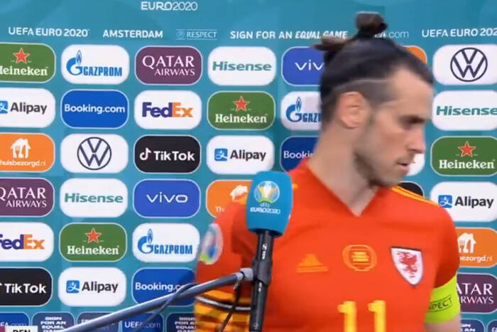 Gareth Bale wściekł się na dziennikarza. Gwiazdor uciekł sprzed kamery [WIDEO]