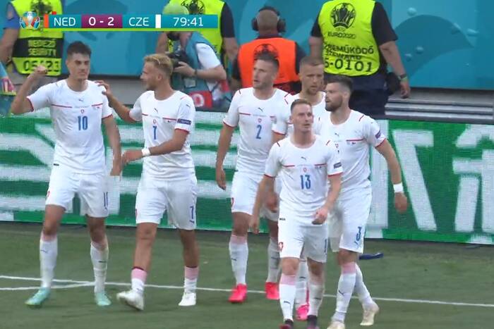 Reprezentacja Holandii odpadła z EURO 2020! Czesi rewelacją turnieju, sprawili dużą niespodziankę [WIDEO]