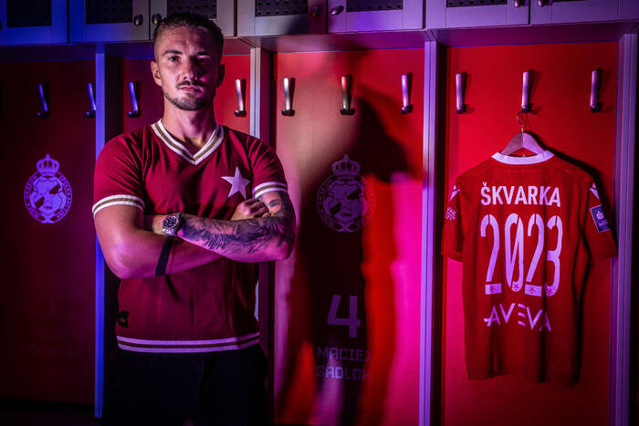 Nowy piłkarz Wisły Kraków opowiedział o początkach w klubie. "Widać potencjał tej drużyny"