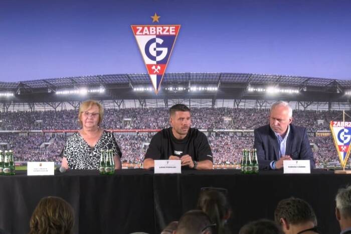 Lukas Podolski podpisał kontrakt z Górnikiem Zabrze. Ważna deklaracja napastnika