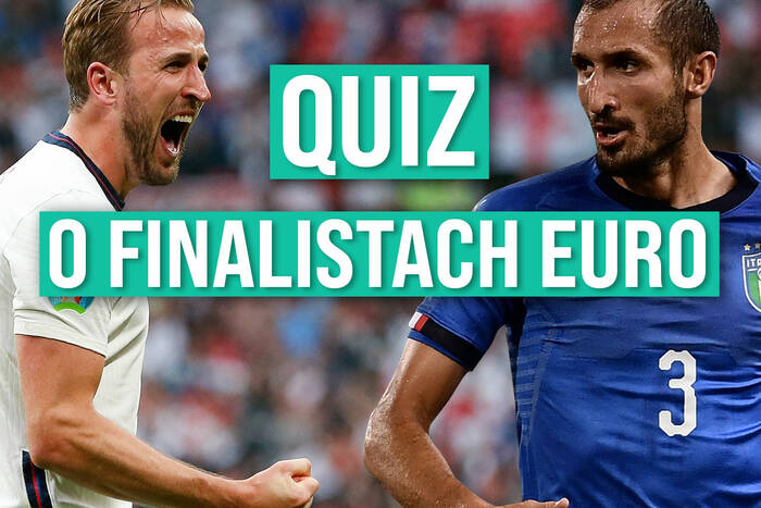 Quiz o finalistach EURO 2020! Sprawdź swoją wiedzę przed ostatnim meczem turnieju