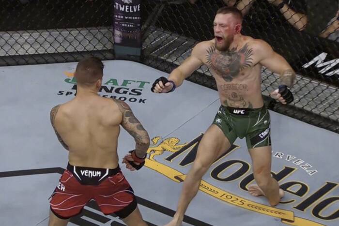 Conor McGregor przegrał w hicie UFC! Fatalna kontuzja irlandzkiego gwiazdora [WIDEO]