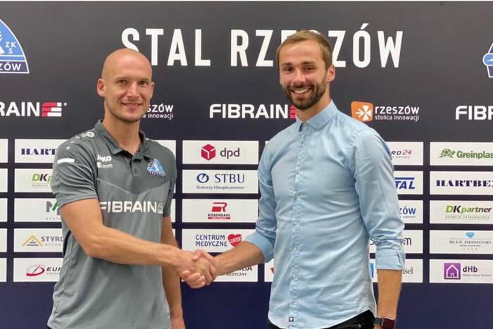 Stal Rzeszów przedłużyła kontrakty z dwoma zawodnikami. "Zrobię wszystko, co w mojej mocy"