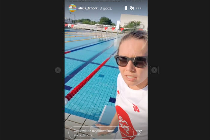 Za płytki basen, gorąca woda i palące słońce. Tak polscy pływacy szykują się do igrzysk. "To niebezpieczne"