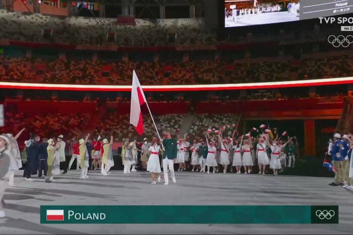 Tak reprezentacja Polski zaprezentowała się na otwarciu igrzysk w Tokio! "Jest wzruszenie" [WIDEO]