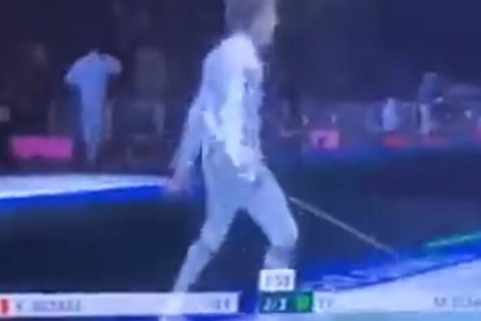 Cieszynka w stylu Cristiano Ronaldo na zawodach szermierki. Szalona radość podczas IO w Tokio [WIDEO]