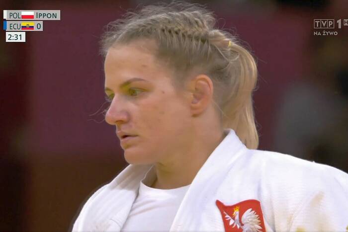 Sensacja w turnieju judo! Agata Ozdoba-Błach pokonała jedną z głównych faworytek [WIDEO]