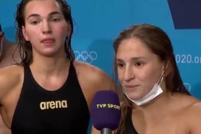 Piękne słowa polskiej olimpijki. "Nie płynęliśmy w czwórkę, płynęliśmy w dziesiątkę" Piękne słowa polskiej olimpijki. "Nie płynęliśmy w czwórkę, płynęliśmy w dziesiątkę"