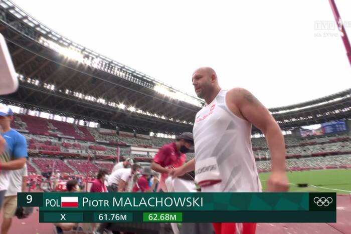 Piotr Małachowski pożegnał się z igrzyskami. Dwukrotny wicemistrz olimpijski nie wystąpi w finale [WIDEO]