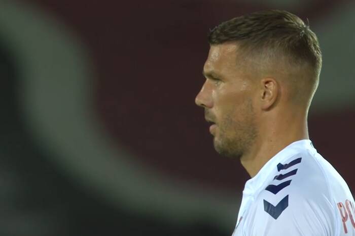 Lukas Podolski zadebiutował w Górniku Zabrze. Historyczna chwila w PKO Ekstraklasie
