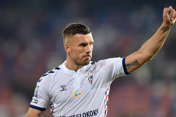 Lukas Podolski zostaje w Górniku Zabrze! Klub ogłosił przedłużenie umowy
