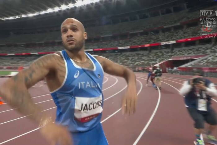 Reprezentant Włoch najszybszym człowiekiem świata! Nowy rekord Europy w biegu na sto metrów [WIDEO]