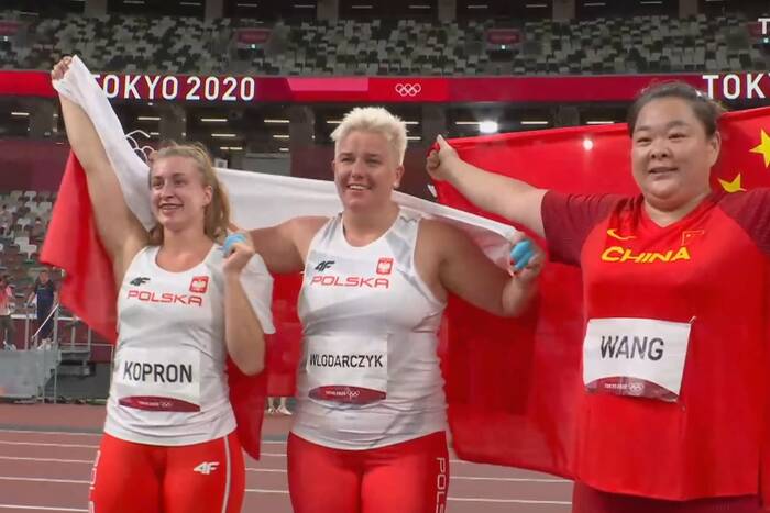 Anita Włodarczyk trzykrotną mistrzynią olimpijską! Dwa medale dla polskich młociarek!