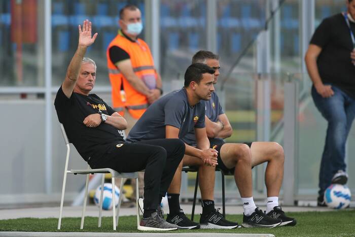 Mourinho skomentował transfer Abrahama. "Tammy wykazał się wielką ambicją, przechodząc do Romy"