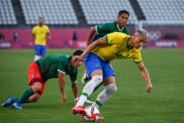Składy na mecz Brazylia - Hiszpania w finale turnieju olimpijskiego. Trenerzy odkryli karty