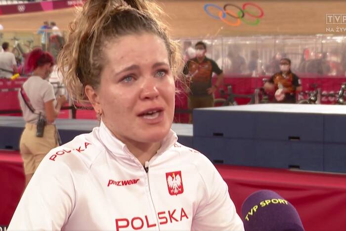 Łzy Polki po koszmarnym upadku. "Jestem w życiowej formie. Było mnie stać na zdobycie medalu"