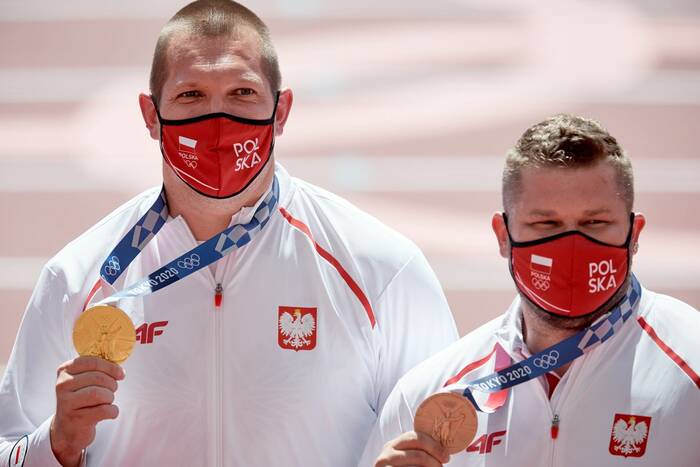 Oto klasyfikacja medalowa po zakończeniu Igrzysk Olimpijskich w Tokio. Polska najwyżej od ponad dekady