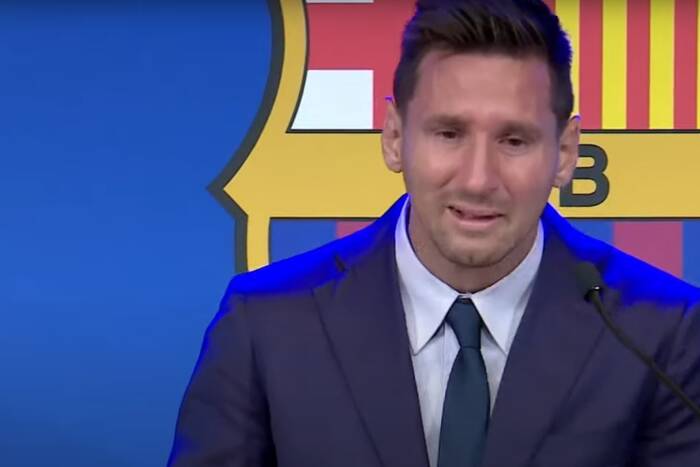 Łzy Leo Messiego podczas pożegnania z FC Barceloną. "Byłem przekonany, że tu zostanę" [WIDEO]