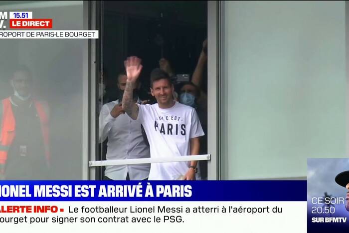 Totalne szaleństwo w Paryżu! Tak fani PSG powitali Leo Messiego [WIDEO]