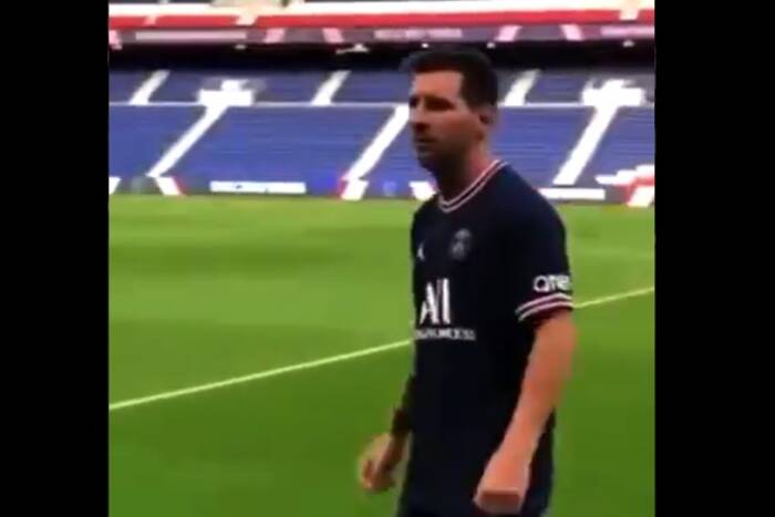 Tak Leo Messi prezentuje się w koszulce PSG. "Jak dziwnie to wygląda" [WIDEO]