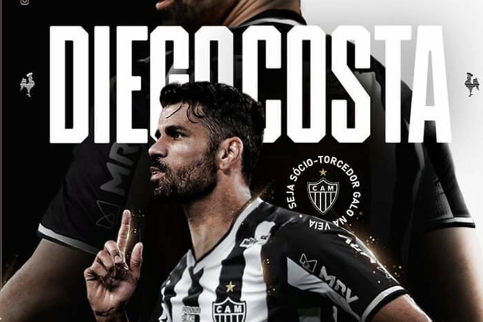 Diego Costa znalazł nowy klub. Jest oficjalne potwierdzenie transferu