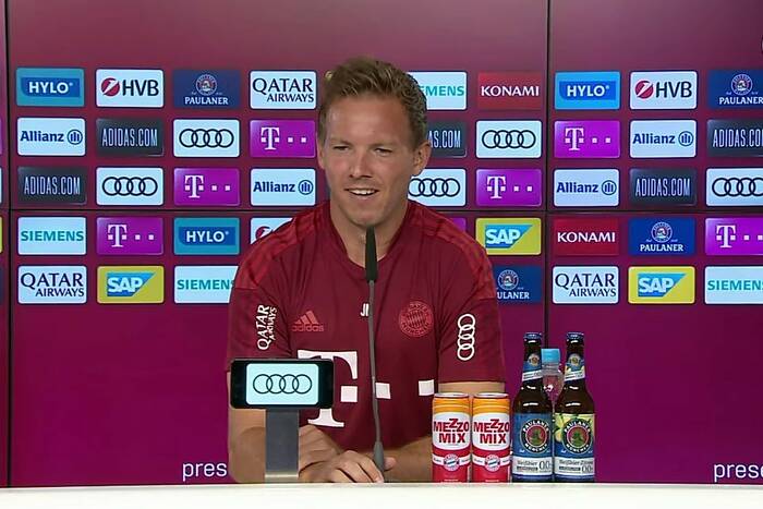 Nagelsmann porównał Lewandowskiego i Haalanda. Trener Bayernu wskazał, co różni obu snajperów Nagelsmann porównał Lewandowskiego i Haalanda. Trener Bayernu wskazał, co różni obu snajperów