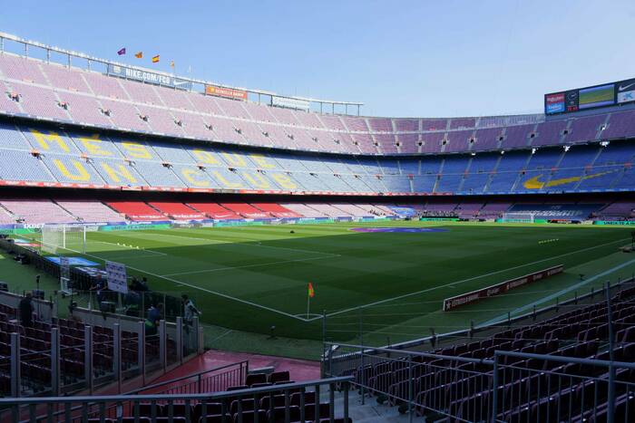 Pokazano, jak obecnie wygląda Camp Nou. Tak powstaje nowy stadion Barcelony [WIDEO]