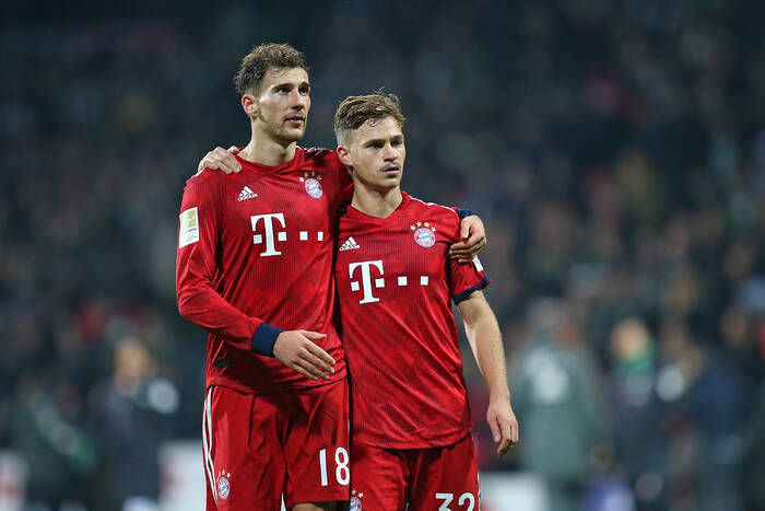 Joshua Kimmich wróży wielką karierę koledze z Bayernu Monachium. "Może być piłkarzem światowej klasy"
