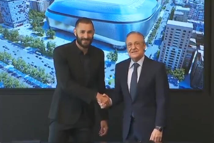 Karim Benzema przedłużył kontrakt z Realem Madryt. Kwota odstępnego zwala z nóg