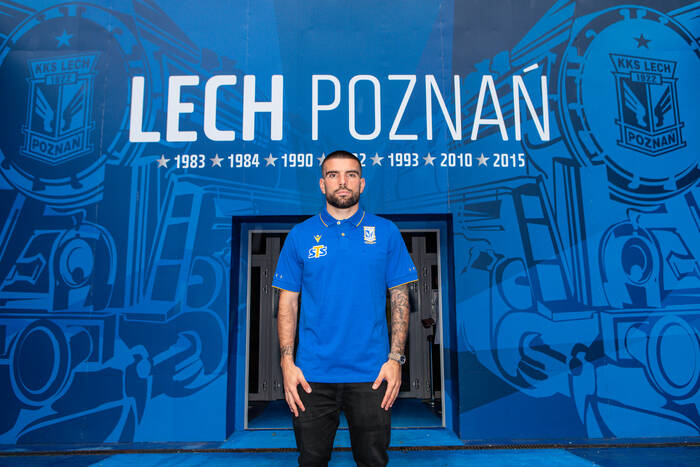 Piłkarz Lecha Poznań zadowolony z wygranej z Piastem: To trudna liga, w której każdy mecz ma odrębną historię