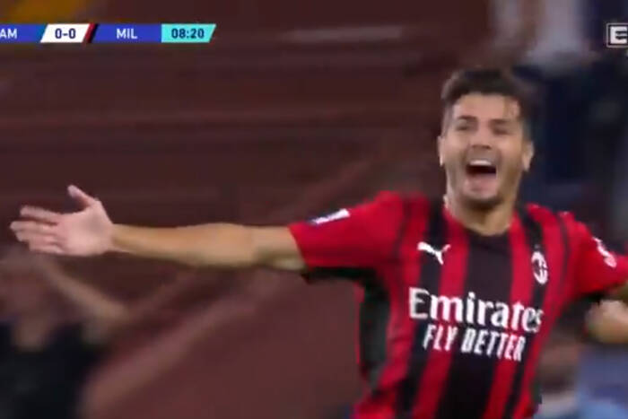 AC Milan zaczął sezon od zwycięstwa. Wystarczył jeden gol [WIDEO]