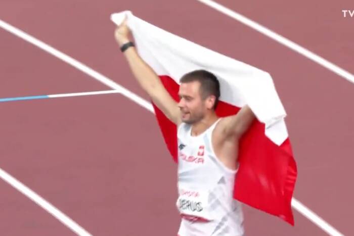 Polski sprinter ze srebrem igrzysk paraolimpijskich. Ustanowił nowy rekord Europy! [WIDEO]