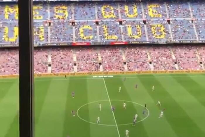 "J***ć PSG, j***ć PSG". Mocne przyśpiewki kibiców Barcelony na Camp Nou [WIDEO]