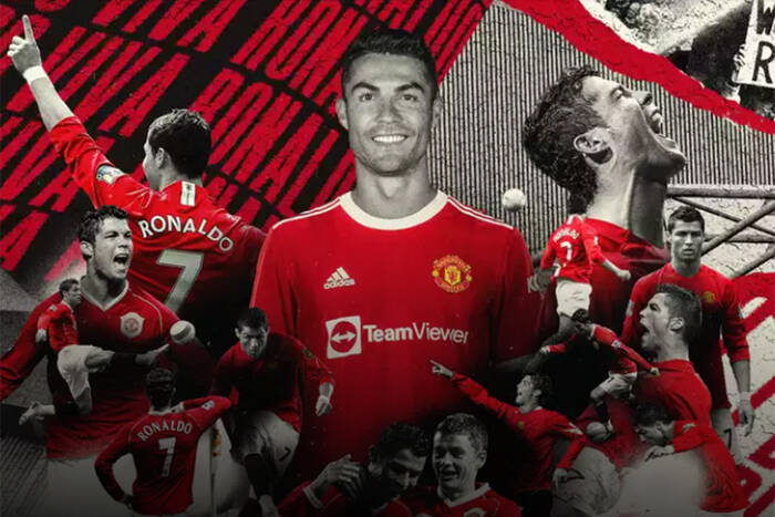 Cristiano Ronaldo jest piłkarzem Manchesteru United! Wielki powrót stał się faktem! Cristiano Ronaldo jest piłkarzem Manchesteru United! Wielki powrót stał się faktem!