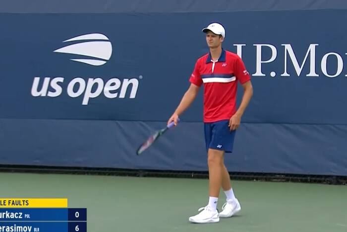 Hubert Hurkacz w drugiej rundzie US Open! Polak nie dał szans rywalowi