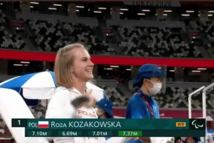 Medal i dwukrotne pobicie rekordu świata! Gigantyczny sukces Polki na igrzyskach paraolimpijskich [WIDEO]