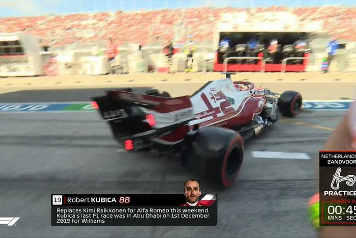Robert Kubica znów na torze! Polak dzielnie walczył podczas sesji treningowej przed GP Holandii