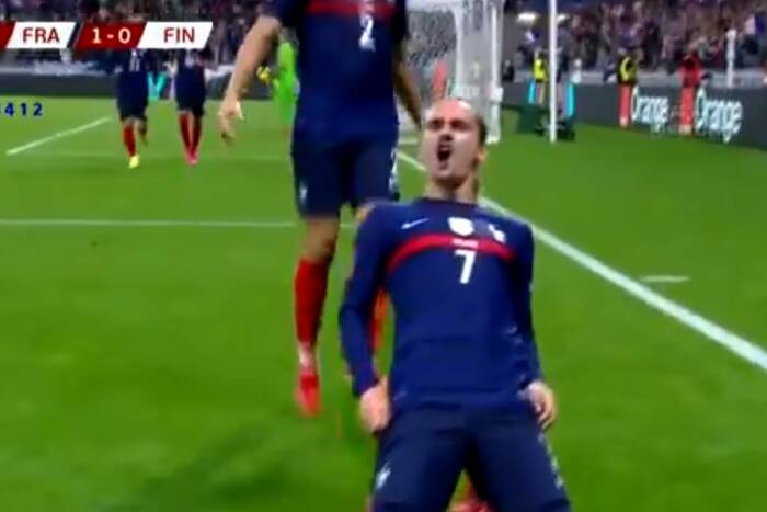 Francja przełamała niemoc po serii remisów. Dublet Griezmanna dał zwycięstwo mistrzom świata [WIDEO]