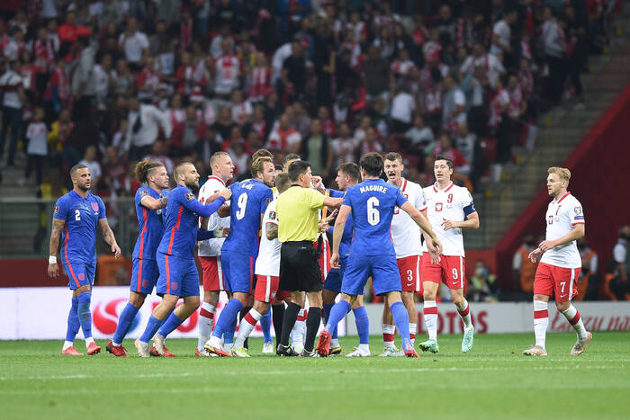 Anglicy oskarżyli polskich piłkarzy o rasistowskie zachowanie. Potężna afera na horyzoncie