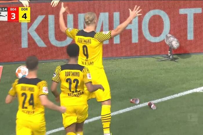 Siedem goli w Leverkusen! Borussia Dortmund trzykrotnie odrabiała straty i pokonała Bayer [WIDEO]