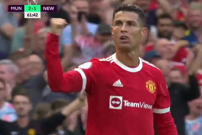 Wymarzony powrót Cristiano Ronaldo! Portugalczyk ustrzelił dublet dla Manchesteru United [WIDEO]