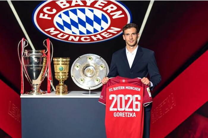 Leon Goretzka przedłużył kontrakt z Bayernem. Filar linii pomocy parafował pięcioletnią umową