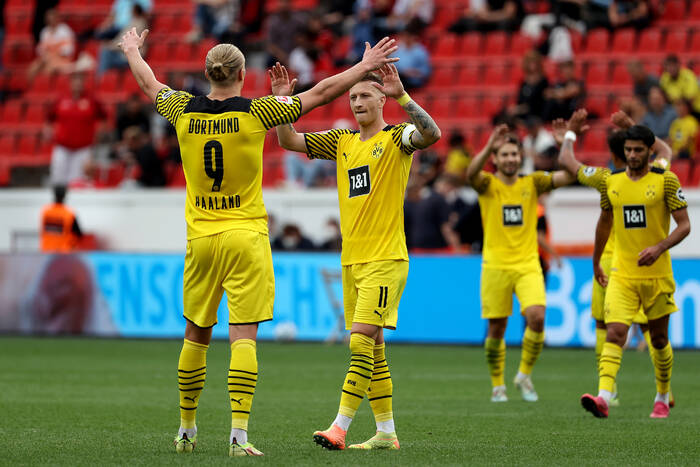 Borussia Dortmund walczy o zatrzymanie Erlinga Haalanda. Oferuje mu najwyższy kontrakt w historii klubu