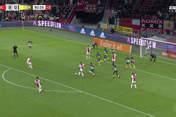 9:0! Ajax Amsterdam zabawił się w meczu ligowym. To był strzelecki festiwal [WIDEO]