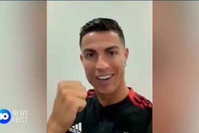 Cristiano Ronaldo wsparł piłkarza, który walczy o życie. Piękny gest napastnika Manchesteru United [WIDEO]