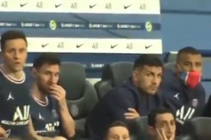 Tak Leo Messi zareagował na decydującą bramkę PSG. "Ekstremalnie chłodna reakcja" [WIDEO]