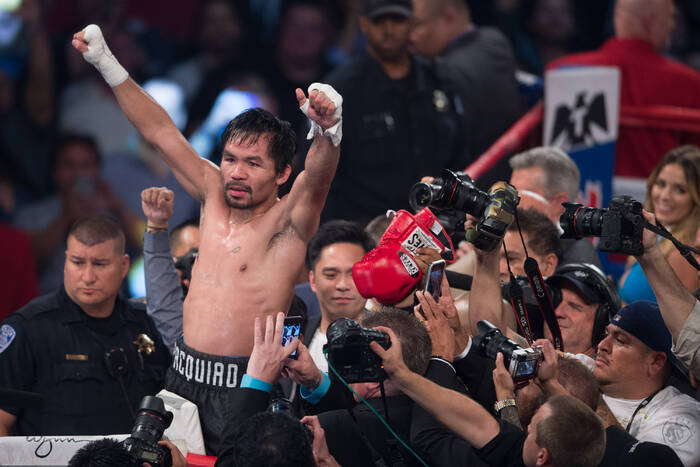 Manny Pacquiao zakończył sportową karierę! Legendarny bokser podejmuje się nowego wyzwania